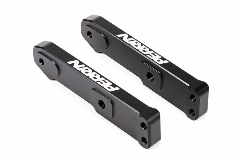 Subaru WRX Front Mount Intercooler - Perrin Performance - Black Tubes & Silver Core - `22-`25